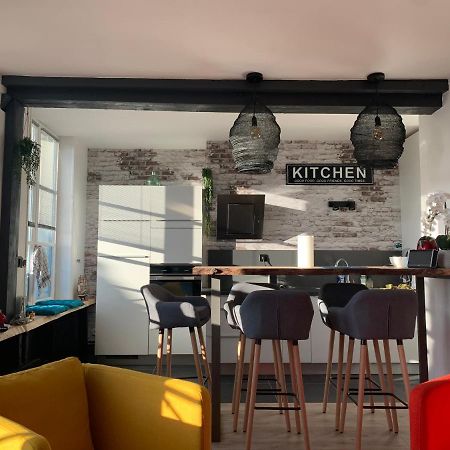 La Loge Des Artistes Apartment Honfleur Ngoại thất bức ảnh