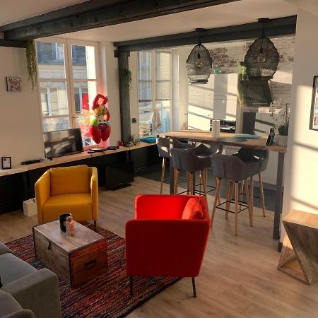 La Loge Des Artistes Apartment Honfleur Ngoại thất bức ảnh