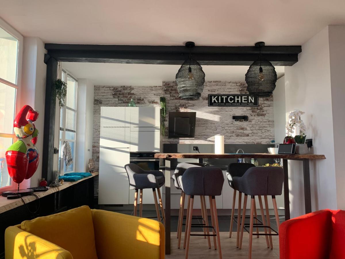 La Loge Des Artistes Apartment Honfleur Ngoại thất bức ảnh
