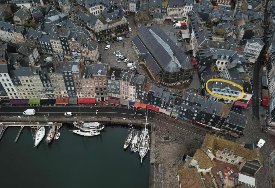 La Loge Des Artistes Apartment Honfleur Ngoại thất bức ảnh