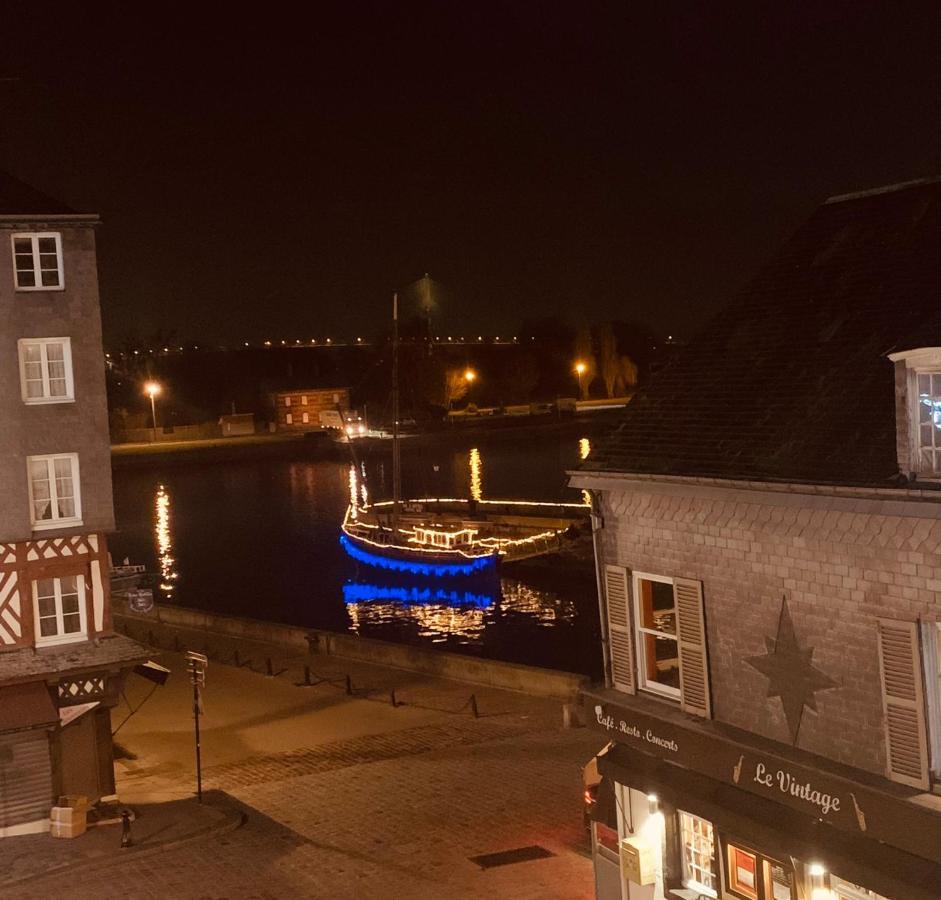 La Loge Des Artistes Apartment Honfleur Ngoại thất bức ảnh